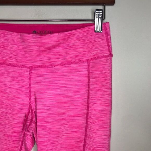 Ideology Sz XS Pink Capri Workout Pants - Picture 1 of 6